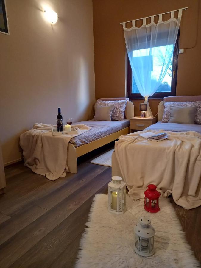 Guest House Studio Apartman Marina - With Jacuzzi, Free Parking, Pet Friendly Karlovac Bagian luar foto