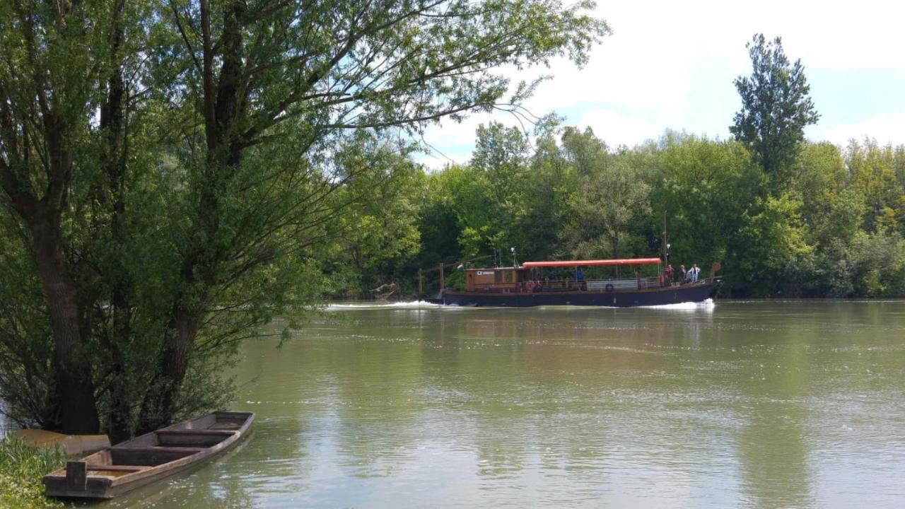 Guest House Studio Apartman Marina - With Jacuzzi, Free Parking, Pet Friendly Karlovac Bagian luar foto
